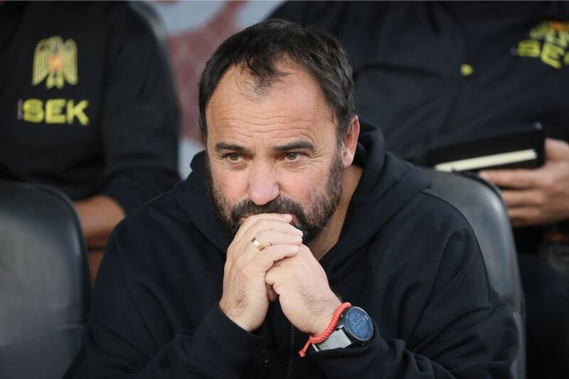 se fue de Unión Española. Foto: Agencia Aton.