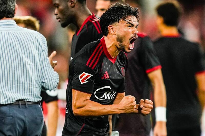 debutó por los puntos en Sevilla. Foto: Instagram Gabriel Suazo.