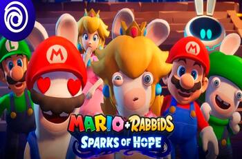 E3: Ubisoft presentó el trálier del nuevo Mario + Rabbids: Sparks of Hope