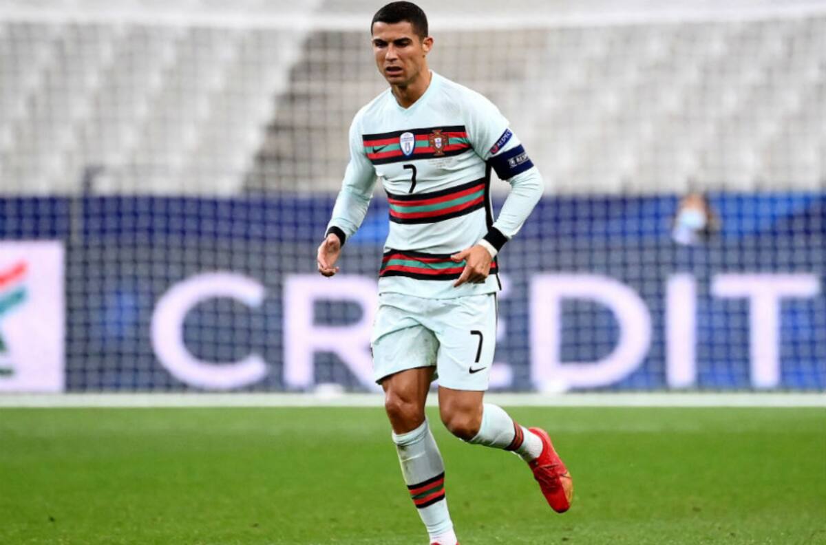 Cristiano Ronaldo rompió el silencio tras haberse contagiado de Covid