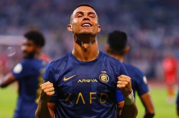 VIDEO | Histórico: Cristiano Ronaldo celebró su partido 1000 con un golazo a su altura