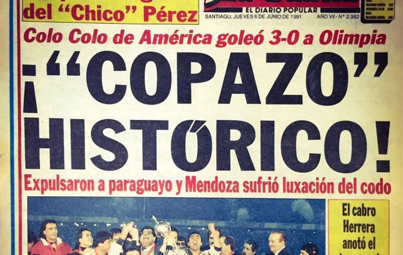 campeón de Copa Libertadores 1991.