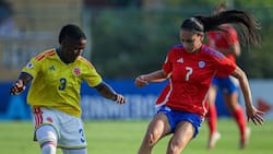La Roja Femenina Sub 20 consiguió un pálido empate ante Colombia en el Sudamericano