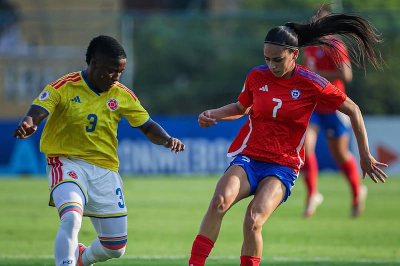 No logró vencer a Colombia y sigue sin ganar en el Sudamericano. Foto: La Roja.