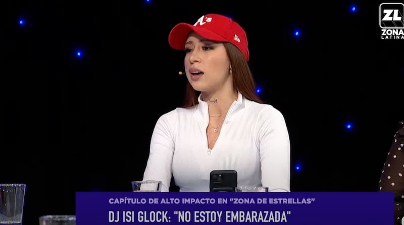 La influencer habla de su embarazo.