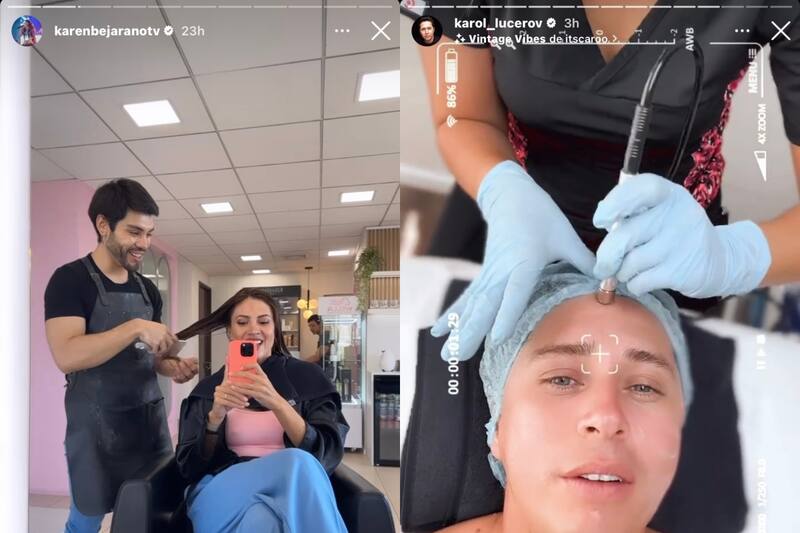 Así se preparan estos famosos antes de la gala del Festival de Viña 2023