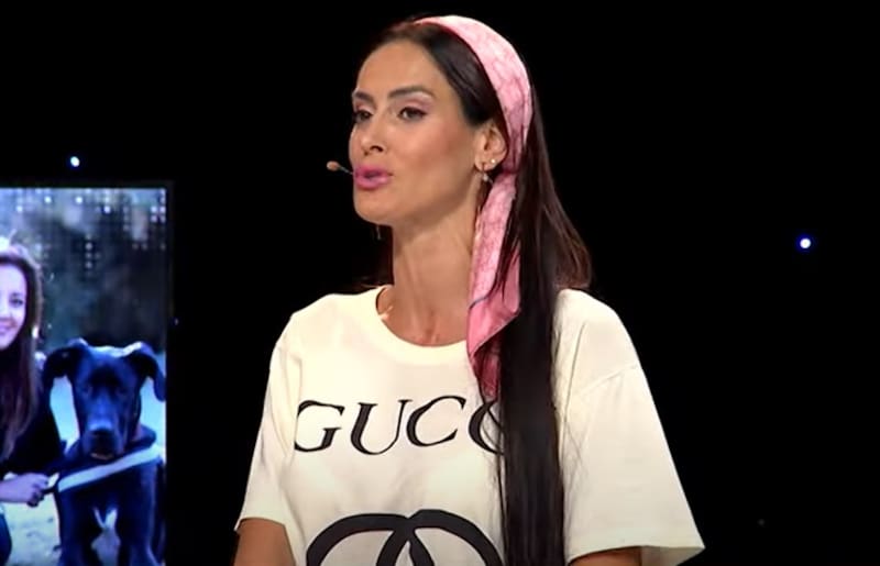 Adriana Barrientos recordó las malas costumbres de Miguelito. Créditos: Pantallazo Zona Latina