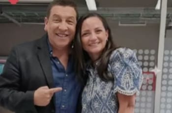 Lanzan impactante predicción sobre el futuro de Andrea Arístegui y Julio César Rodríguez en Contigo en la Mañana