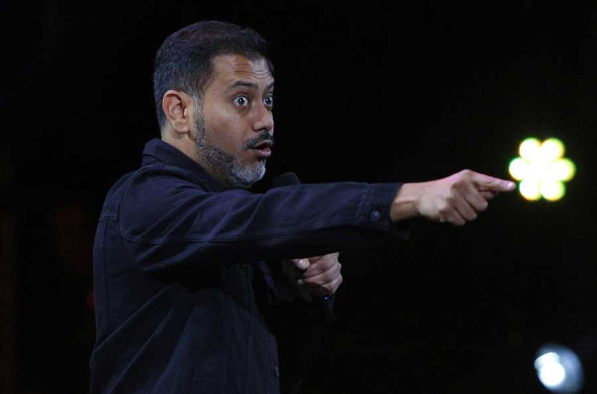 Pedro Ruminot encaró a Jorge Zabaleta por decir que "El Club de la Comedia" era malo