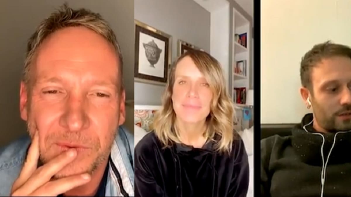 "Tengo una foto de él y digo que ese es mi norte": Hernán Contreras y Diana Bolocco señalaron a Martín Cárcamo como su referente