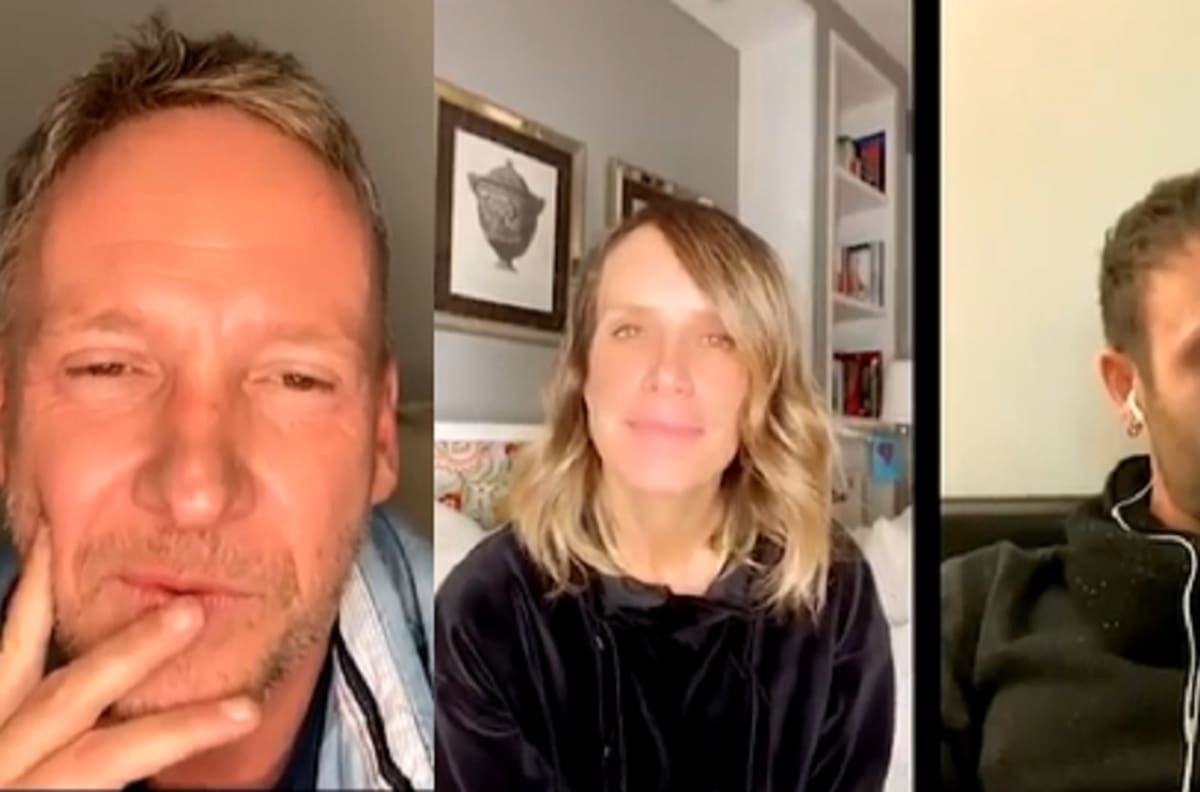 "Tengo una foto de él y digo que ese es mi norte": Hernán Contreras y Diana Bolocco señalaron a Martín Cárcamo como su referente