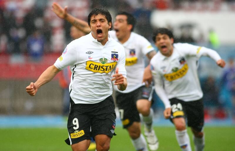 El delantero sigue siendo recordado por su agónico gol ante la U en 2010
