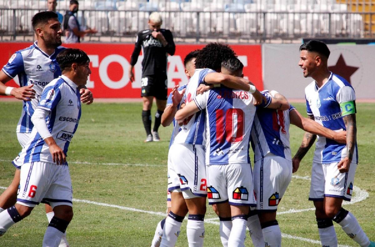 Deportes Antofagasta venció en intenso partido a O'Higgins de Rancagua por 2 a 1