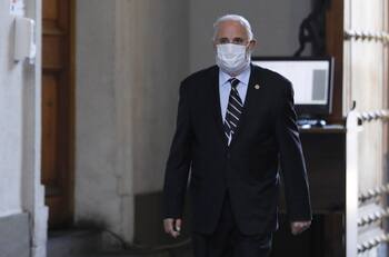 Caso SQM: fiscal Abbott reconoció reuniones con Jorge Pizarro y cita por Jovino Novoa