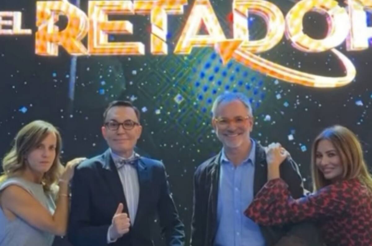 "Es realmente una imitación perfecta": Ex participante de "Yo Soy" se lleva los aplausos del público y el jurado de "El Retador"