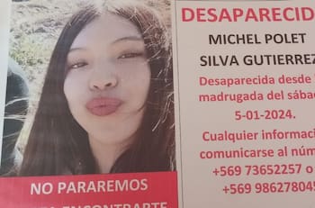 Se suma otro caso al de Anahí: Quién es Michelle Silva, joven de 20 años desaparecida en San Felipe