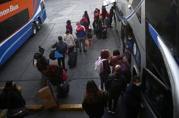 Guardia de seguridad perdió un ojo por ataque de personas a las que se les pidió usar mascarilla en Estación Central