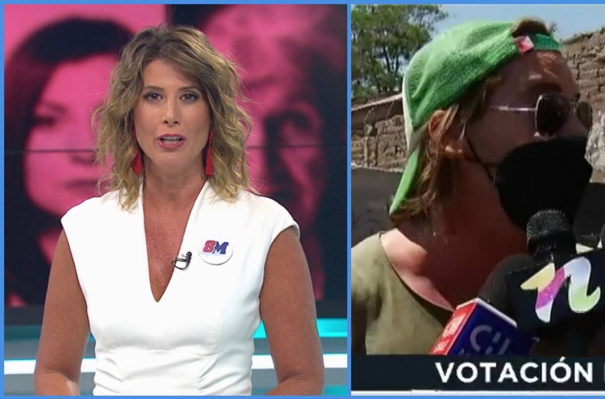 "Me extraña que lo preguntes tú": Macarena Pizarro tuvo tenso cruce con Sebastián Eyzaguirre tras agresión de camarógrafo de "CQC" a comando de ME-O