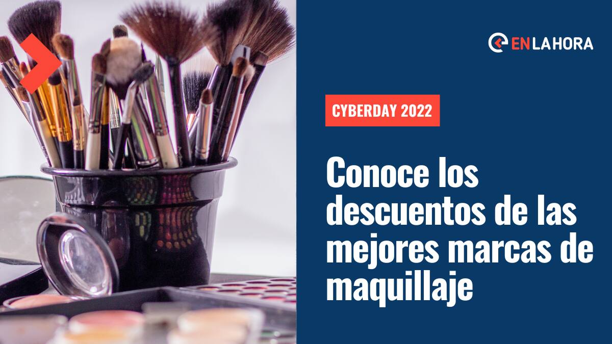 CyberMonday 2022: ¿Qué marcas tendrán descuentos en maquillaje y cómo conocer sus ofertas?