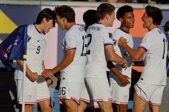Estados Unidos bailó a Francia y tiene un pie dentro de los octavos de final del Mundial Sub 20