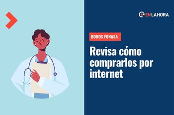 Bonos Fonasa: Consulta cómo comprarlos a través de internet y qué vigencia hay para utilizarlos