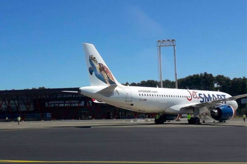 Abarca ampliación de importante aeródromo del sur del país.