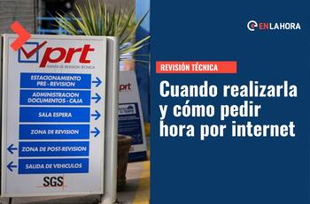 Revisión Técnica: ¿Cuándo me corresponde y cómo puedo solicitar hora por Internet para asistir a la PRT?