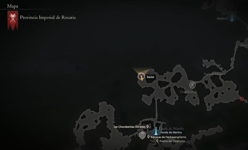 Ubicación Créditos: Square Enix.