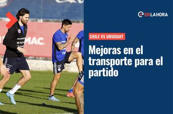 Chile vs Uruguay: Revisa las medidas de transporte para el último partido de La Roja este martes