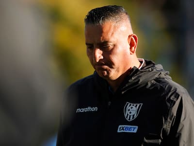 Jaime García se refirió a su futuro en Huachipato tras una nueva caída: “Pasas a ser el DT más malo”