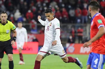 Seleccionado venezolano avanza en las conversaciones para seguir en el fútbol chileno