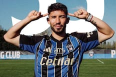 Atento Nico Córdova: Felipe Loyola supera su lesión y jugará contra la Juventus