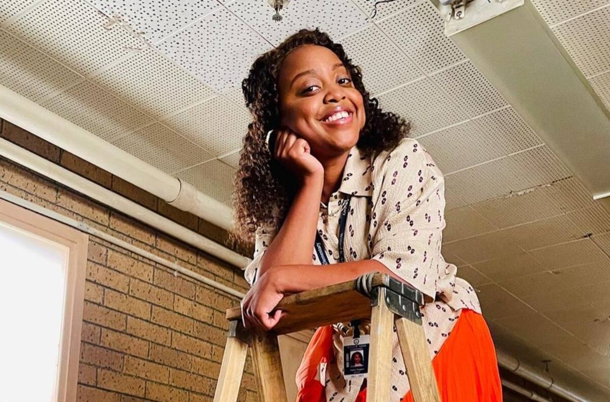Quién es Quinta Brunson, actriz y creadora de "Abbott Elementary"