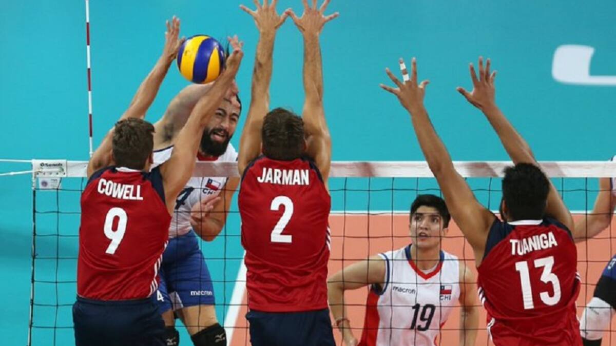 Por un cupo a Tokio 2020: El calendario para el Preolímpico de voleibol que se jugará en Chile