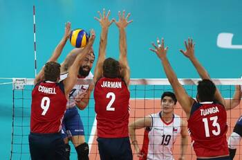 Por un cupo a Tokio 2020: El calendario para el Preolímpico de voleibol que se jugará en Chile