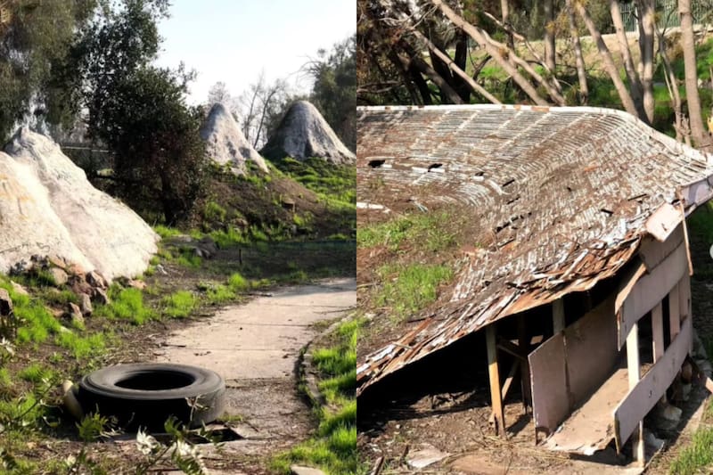 El recinto poseía miniaturas de los lugares más icónicos de Chile.