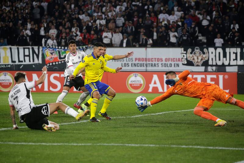 en la órbita de Colo Colo.