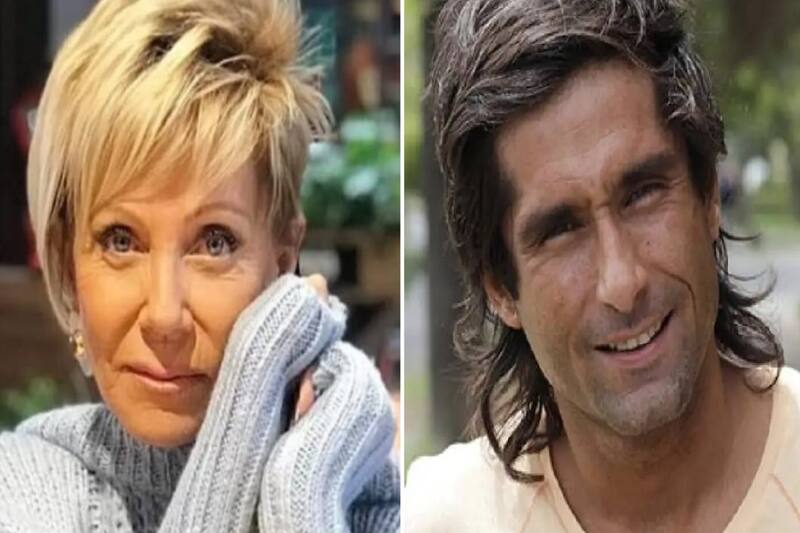 lloró por la partida de Claudio Iturra. Créditos: Instagram