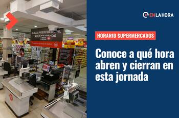 Horarios Supermercados | Conoce a qué hora abren y cierran Jumbo, Lider, Tottus, Santa Isabel, Unimarc, Mayorista 10 y aCuenta este domingo 13 de noviembre