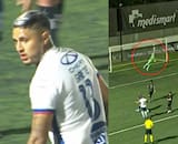 VIDEO | Sigue imparable en Centroamérica: el golazo que anotó el chileno Juan Carlos Gaete