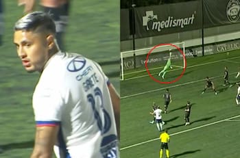 VIDEO | Sigue imparable en Centroamérica: el golazo que anotó el chileno Juan Carlos Gaete