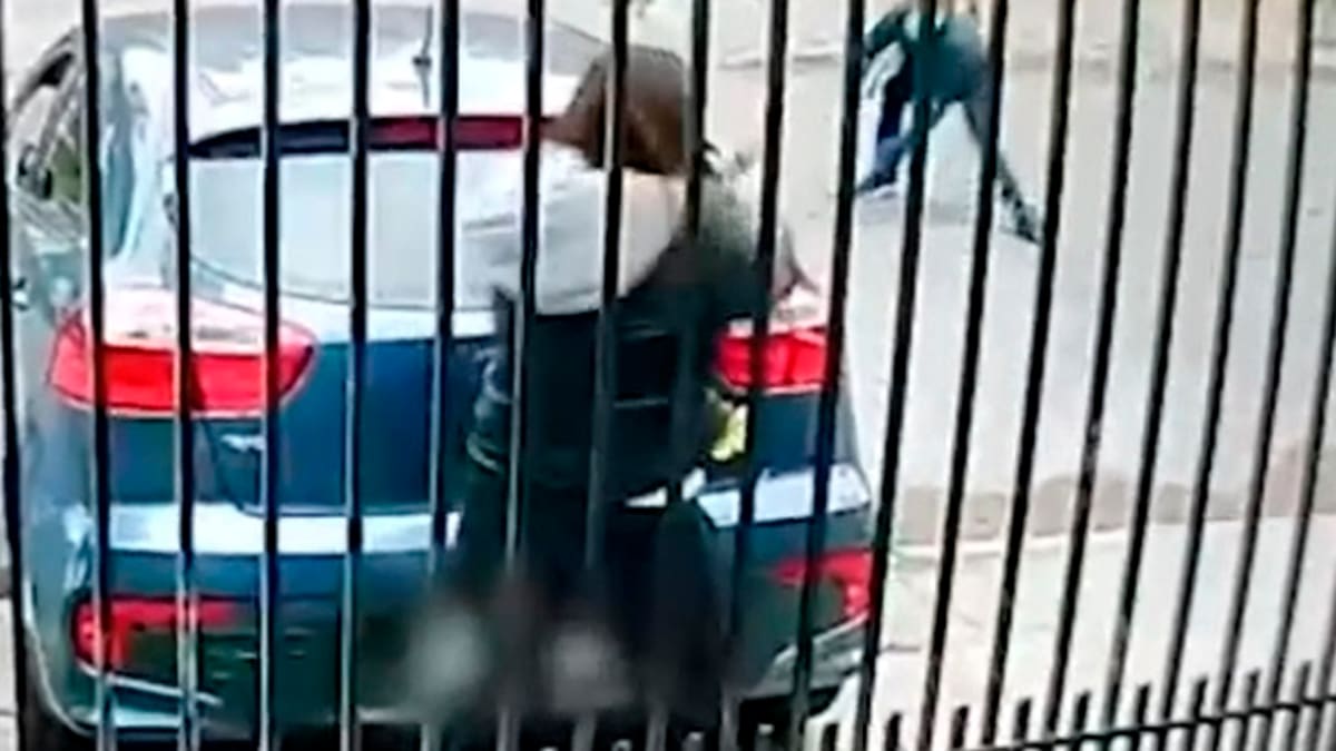 Funcionaria de la PDI frustró portonazo en Maipú disparando a asaltantes