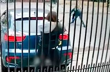 Funcionaria de la PDI frustró portonazo en Maipú disparando a asaltantes