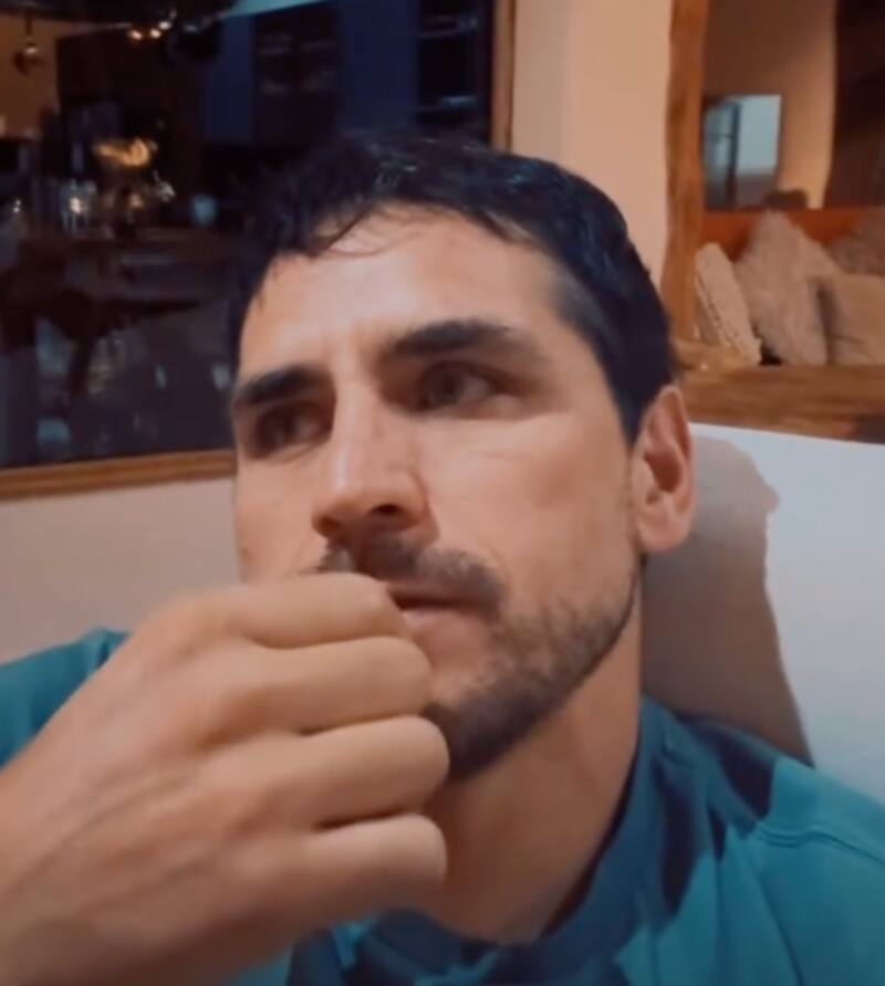 Pangal Andrade rescató a joven deportista.