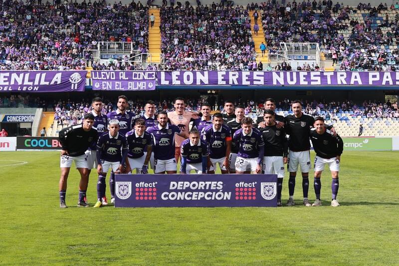 Anunció el inicio de la venta de entradas para la reapertura del Estadio Ester Roa Rebolledo. Foto: @elconce_cl