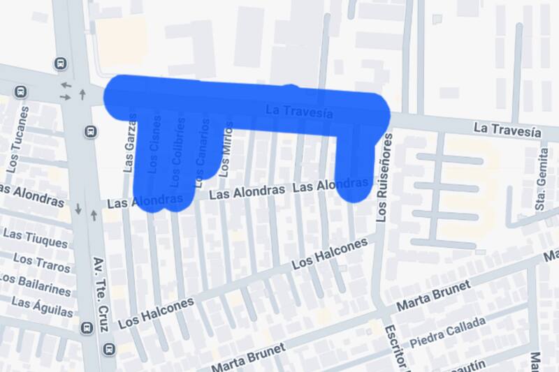 Los trabajos van a comenzar a las 10:00 horas.
Créditos: Enel.