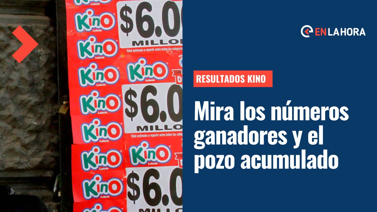 Resultados Kino Chile: Revisa los números ganadores del sorteo N° 2643 de este domingo 21 de agosto y el pozo acumulado