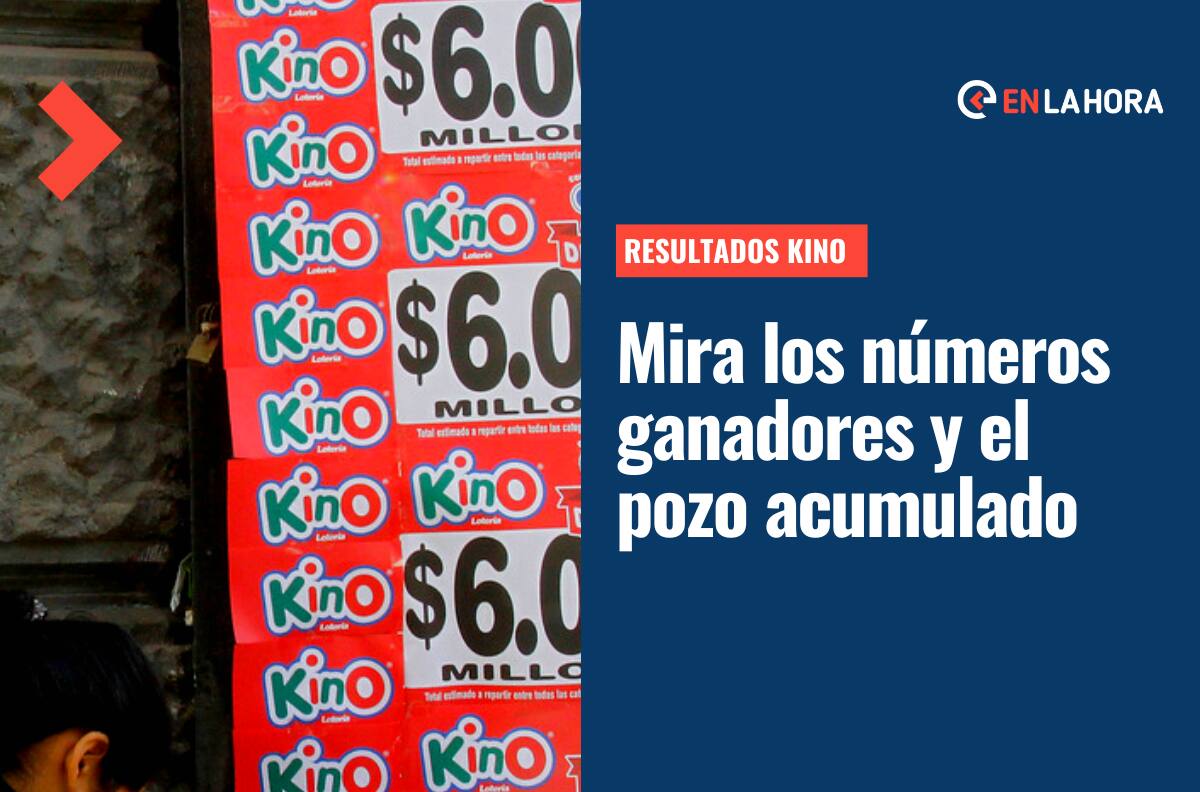 Resultados Kino Chile: Revisa los números ganadores del sorteo N° 2643 de este domingo 21 de agosto y el pozo acumulado