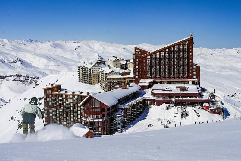 Conoce los trabajos que hay en Valle Nevado.