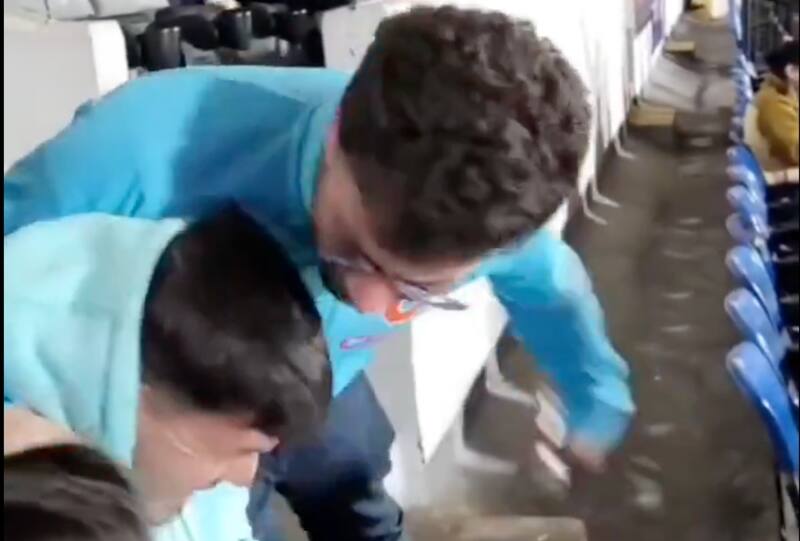 VIDEO | Refuerzo de la U vibró por primera vez en vivo con la U: “Vamos mi chamo”